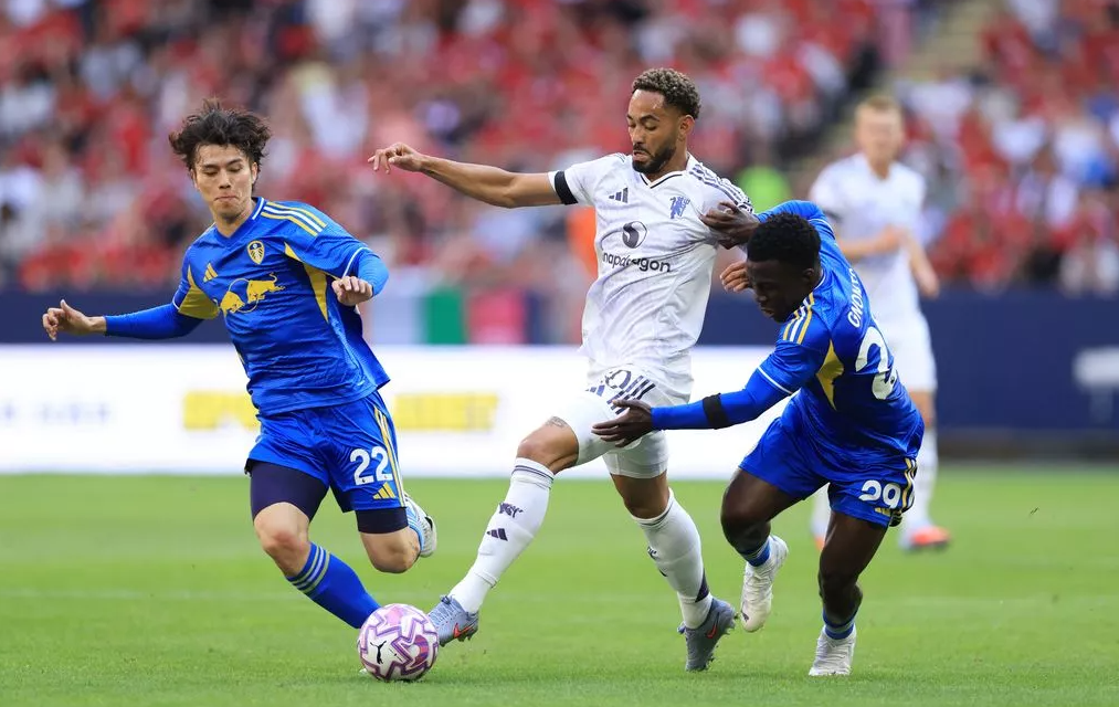 Manchester United vs Leeds United (20:10 – 19/07) | Xem lại trận đấu