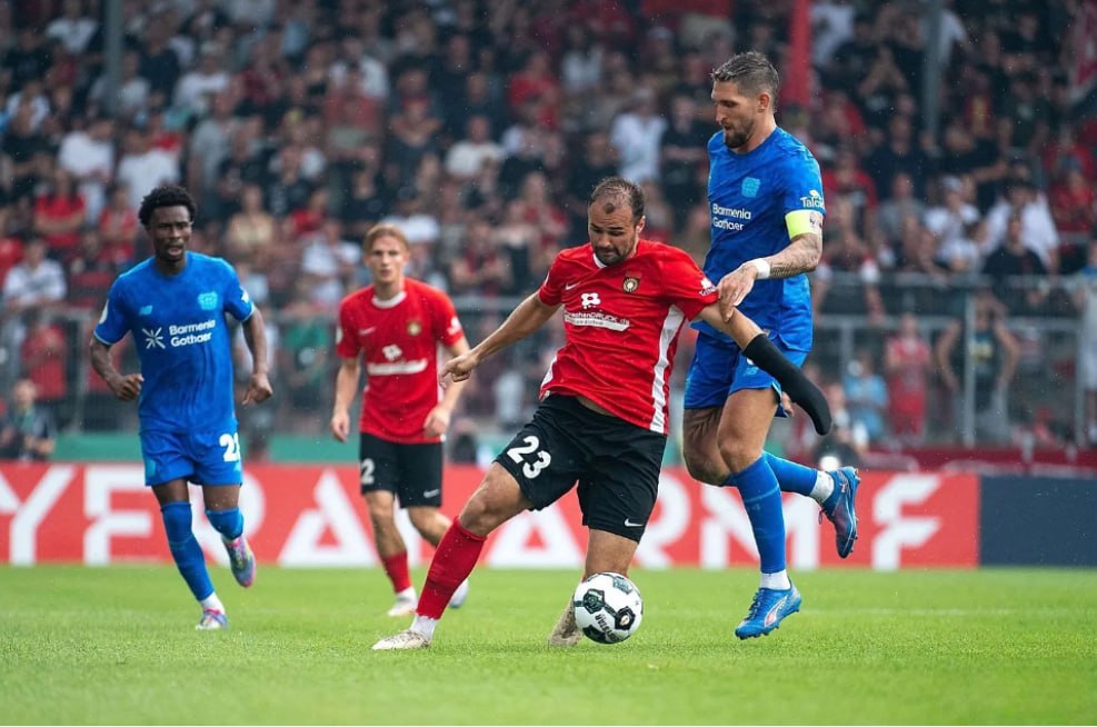 SG Sonnenhof Grossaspach vs Bayer Leverkusen (23:00 – 15/08) | Xem lại trận đấu