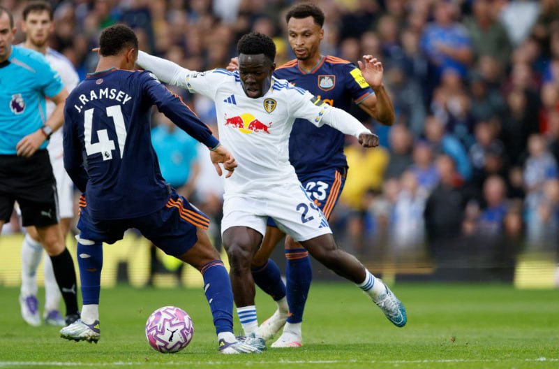 Leeds United vs Newcastle United (23:30 – 30/08) | Xem lại trận đấu