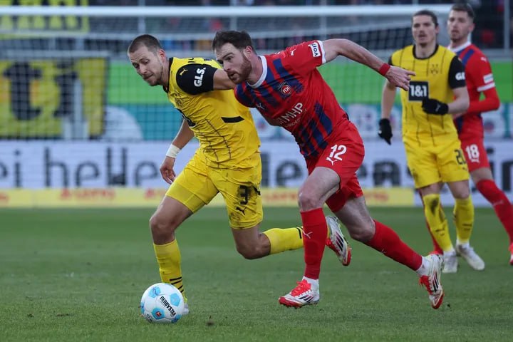Heidenheim vs Dortmund (20:30 – 13/09) | Xem lại trận đấu