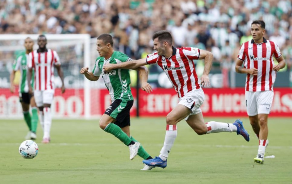 Real Betis vs Athletic Bilbao (00:00 – 01/09) | Xem lại trận đấu