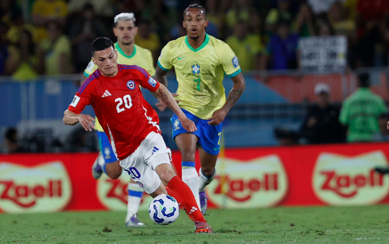 Brazil vs Chile (07:30 – 05/09) | Xem lại trận đấu