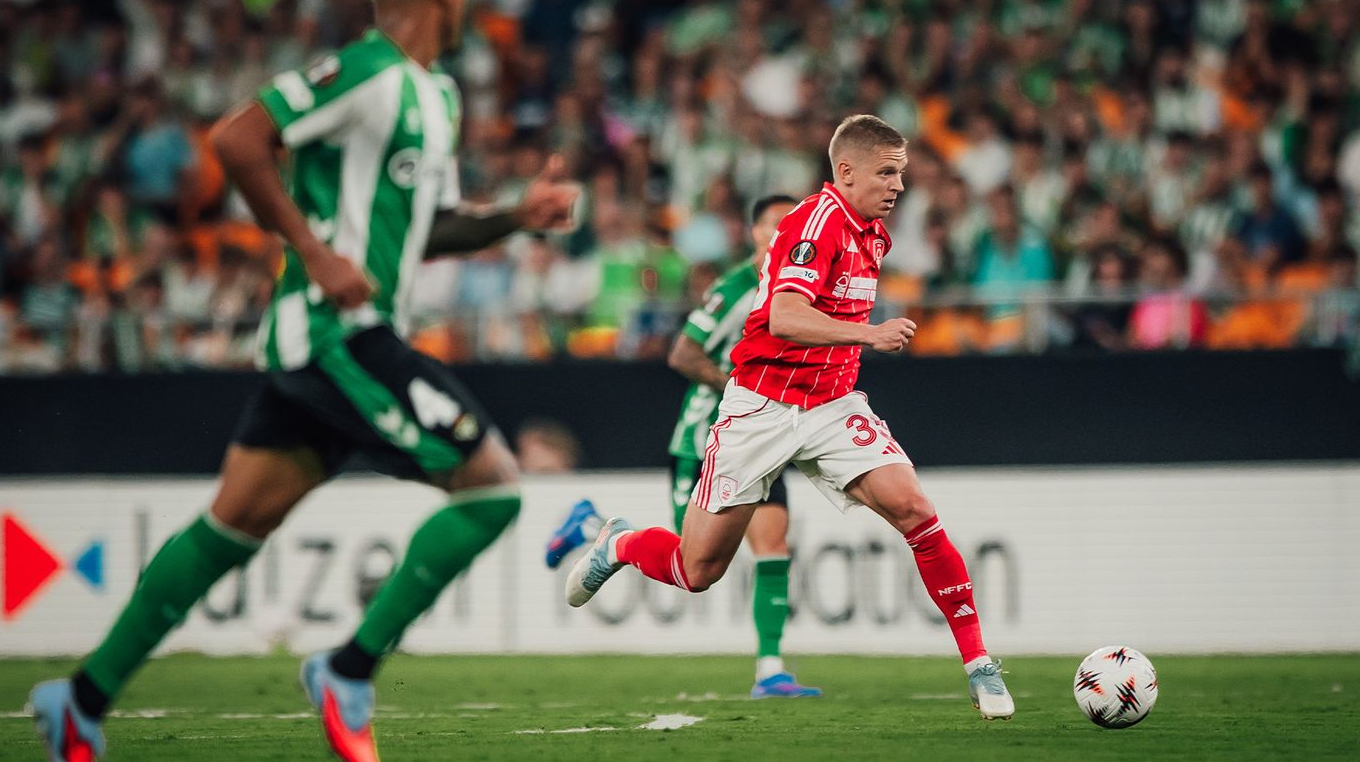 Real Betis vs Nottingham Forest (02:00 – 25/09) | Xem lại trận đấu