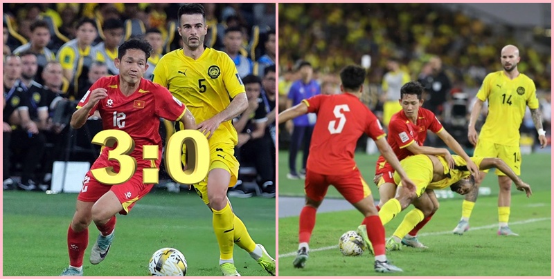 Không chỉ bị xử thua trận Việt Nam, Malaysia nhận thêm mối họa mới