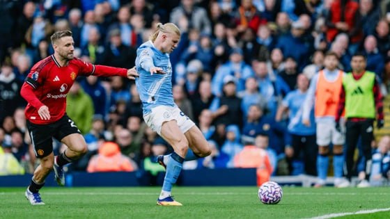 Manchester City vs Manchester United (22:30 – 14/09) | Xem lại trận đấu