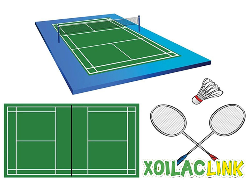 Sân cầu lông: Kích thước chuẩn, cách thiết kế và các điều cần biết