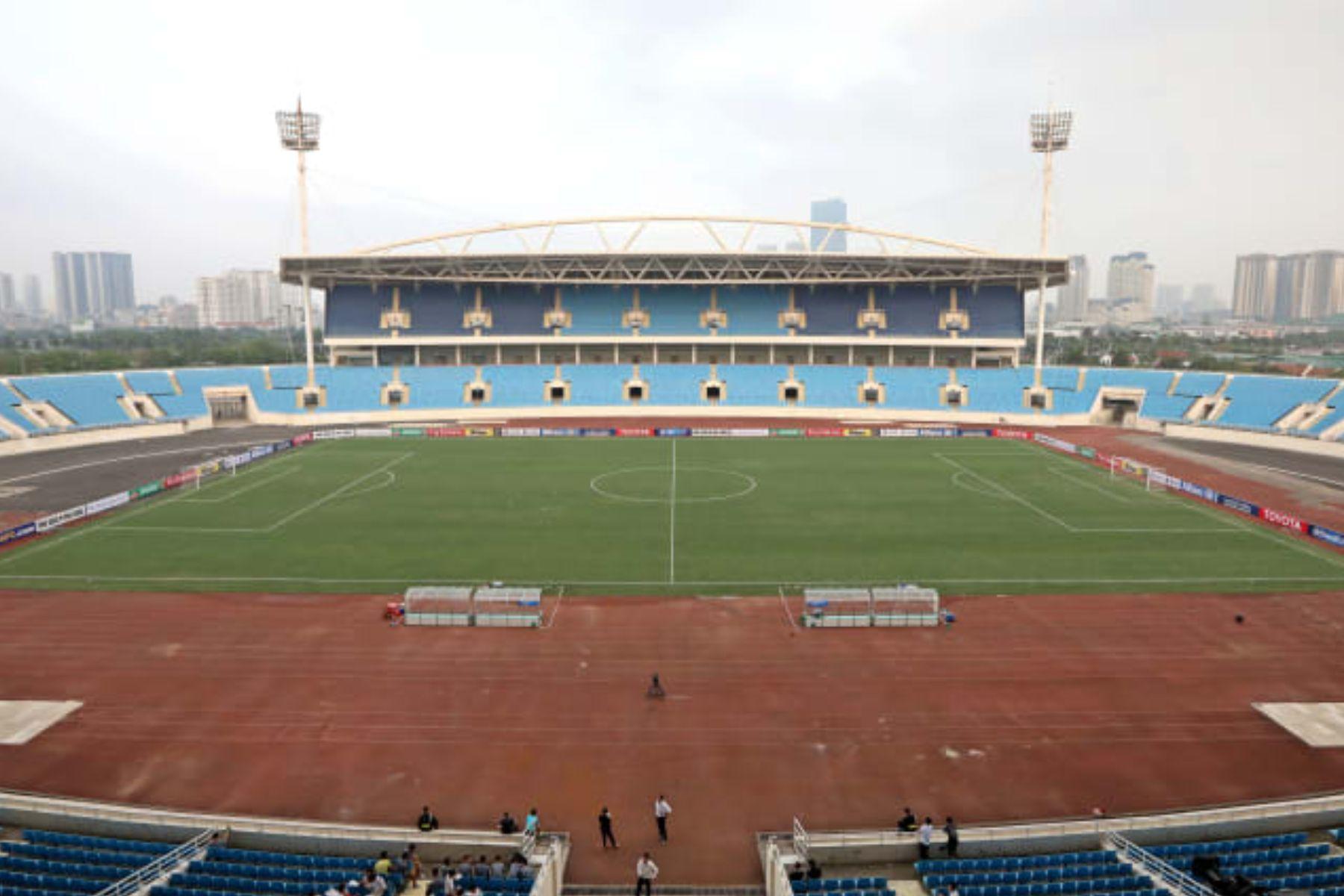 SVĐ Mỹ Đình chuẩn bị bước vào quá trình cải tạo mặt cỏ toàn diện