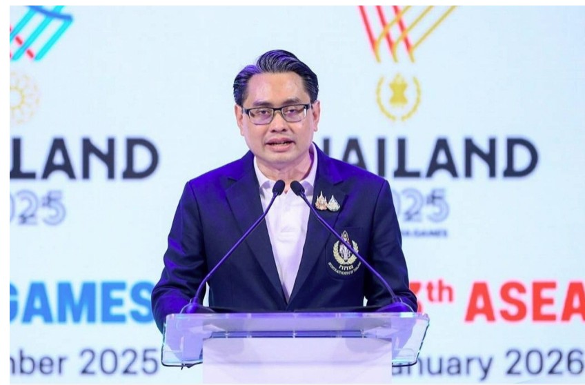 Cục trưởng Cục Thể thao Thái Lan nói vào ngày 9/9