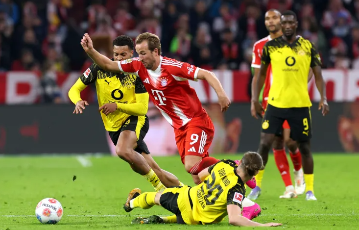 Bayern Munich vs Dortmund (23:30 – 18/10) | Xem lại trận đấu