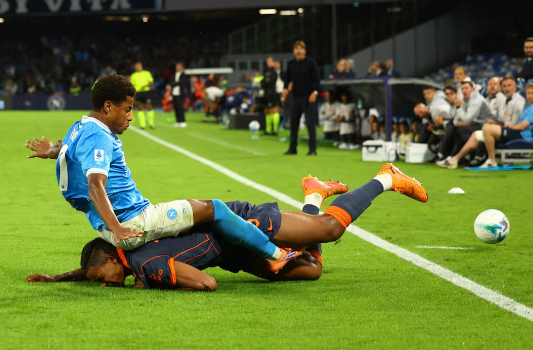 Napoli vs Inter Milan (23:00 – 25/10) | Xem lại trận đấu