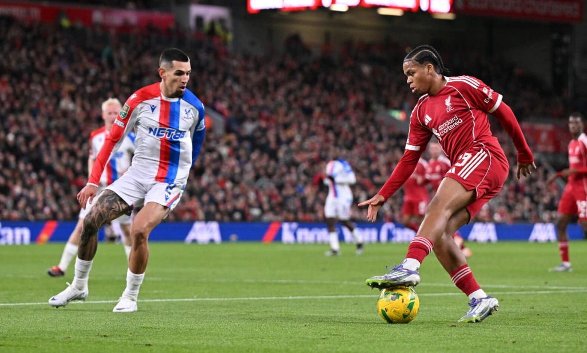 Liverpool vs Crystal Palace (02:45 – 30/10) | Xem lại trận đấu