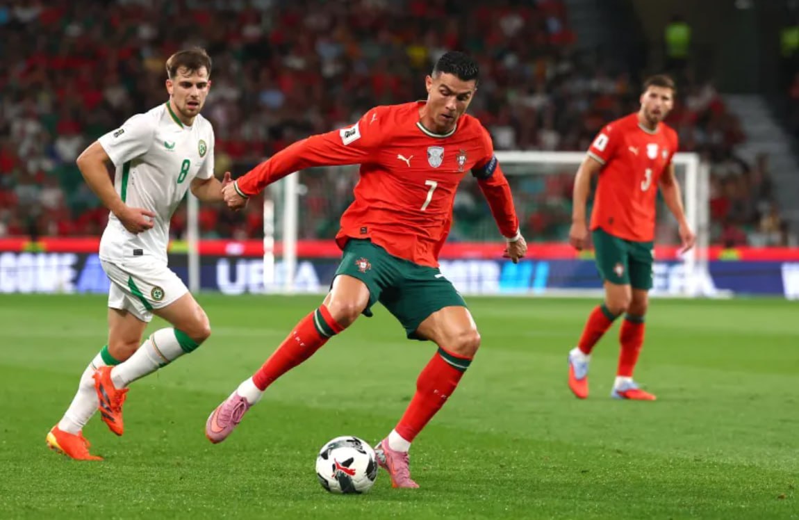 Bồ Đào Nha vs Ireland (01:45 – 12/10) | Xem lại trận đấu