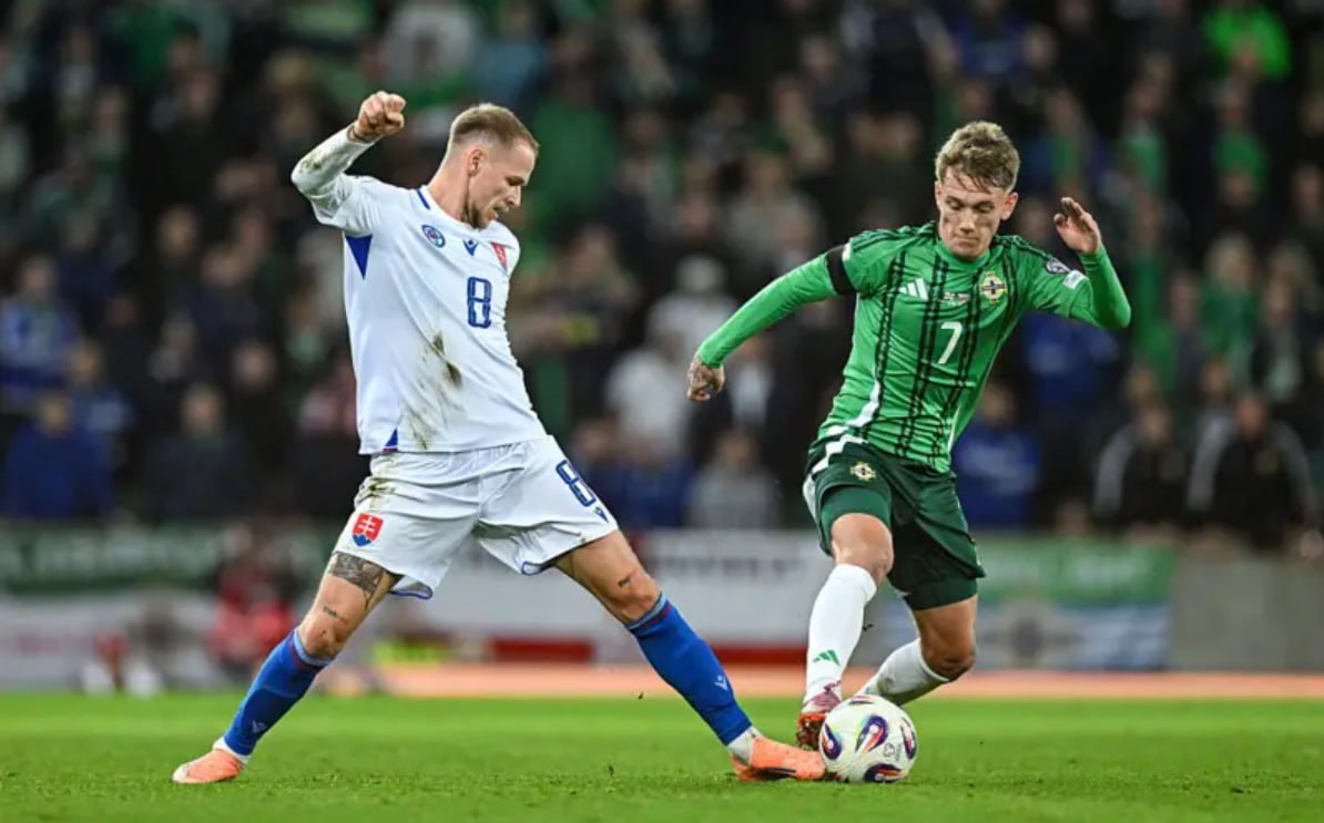 Bắc Ireland vs Slovakia (01:45 – 11/10) | Xem lại trận đấu