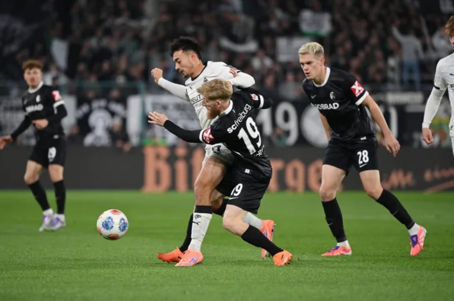 B. Monchengladbach vs SC Freiburg (00:30 – 06/10) | Xem lại trận đấu