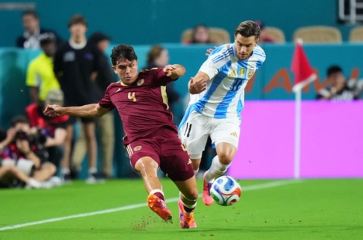 Argentina vs Venezuela (07:00 – 11/10) | Xem lại trận đấu