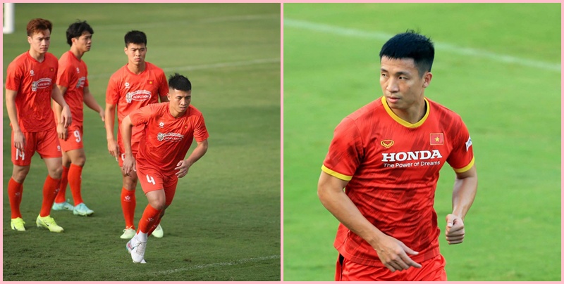 Bùi Tiến Dũng báo tin vui cho HLV Kim Sang Sik