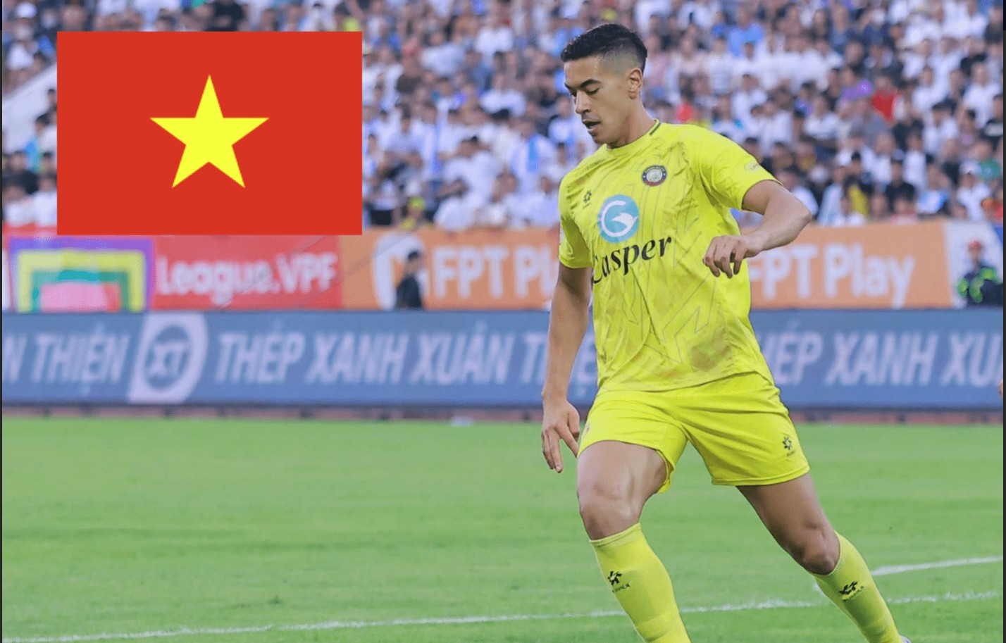 Trung vệ Gustavo có thể sẽ lấy tên Đỗ Phi Long nếu nhập tịch Việt Nam