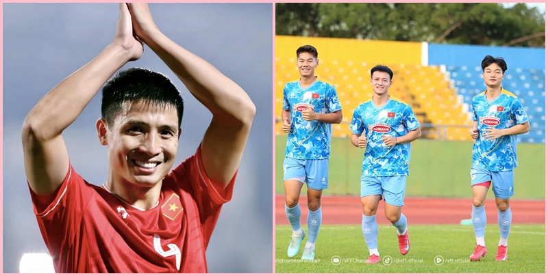 ĐT Việt Nam mất Bùi Tiến Dũng trước trận gặp Nepal