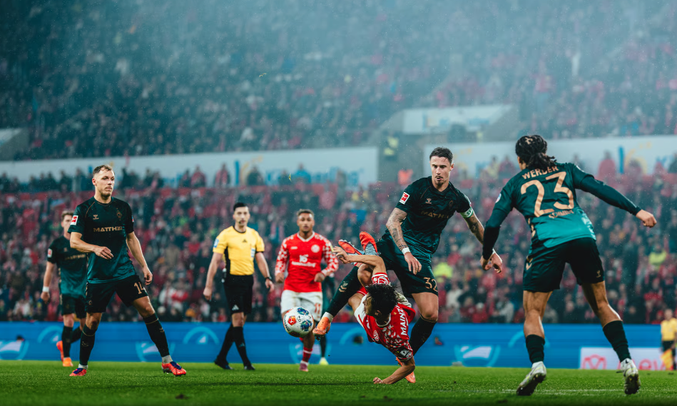 Mainz 05 vs Werder Bremen (21:30 – 01/11) | Xem lại trận đấu