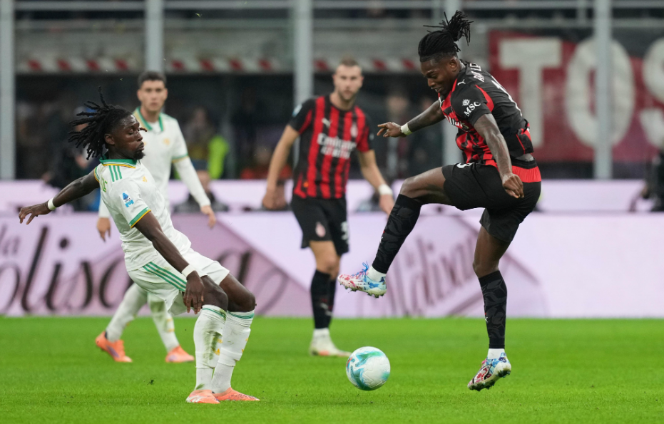 AC Milan vs AS Roma (02:45 – 03/11) | Xem lại trận đấu