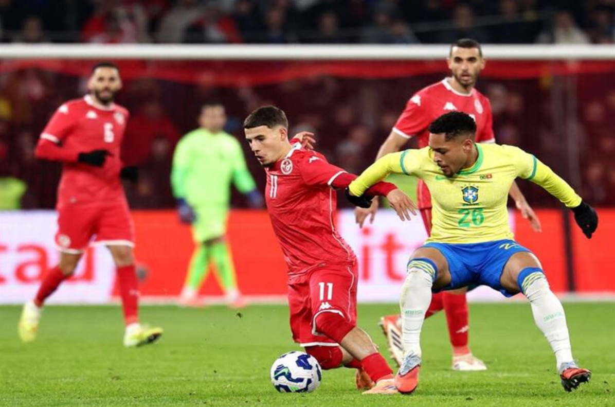 Brazil vs Tunisia (02:30 – 19/11) | Xem lại trận đấu