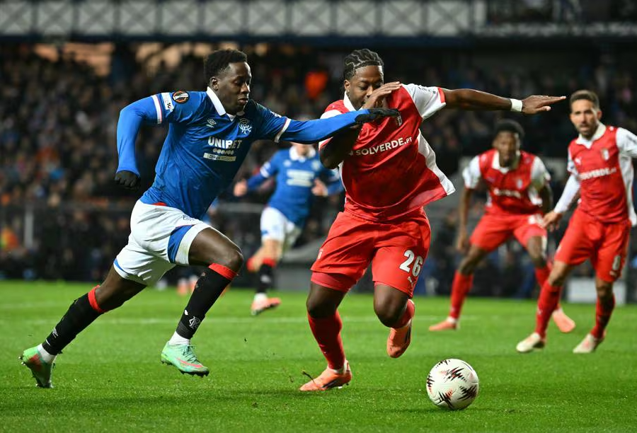 Rangers vs Sporting Braga (03:00 – 28/11) | Xem lại trận đấu