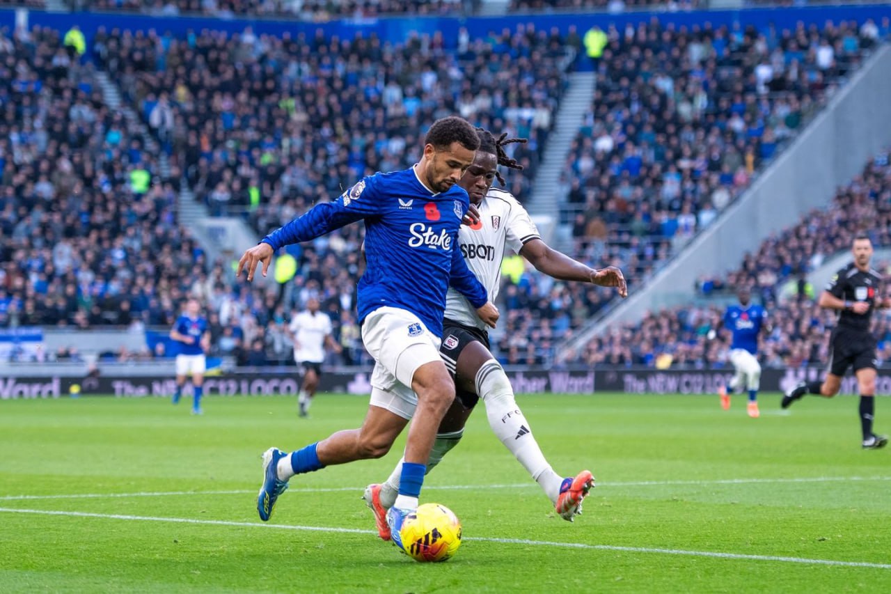 Everton vs Fulham (22:00 – 08/11) | Xem lại trận đấu