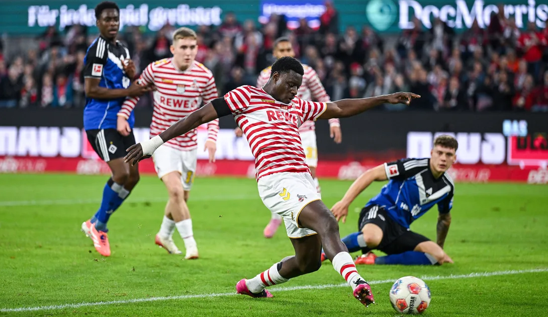 FC Köln vs Hamburger SV (21:30 – 02/11) | Xem lại trận đấu