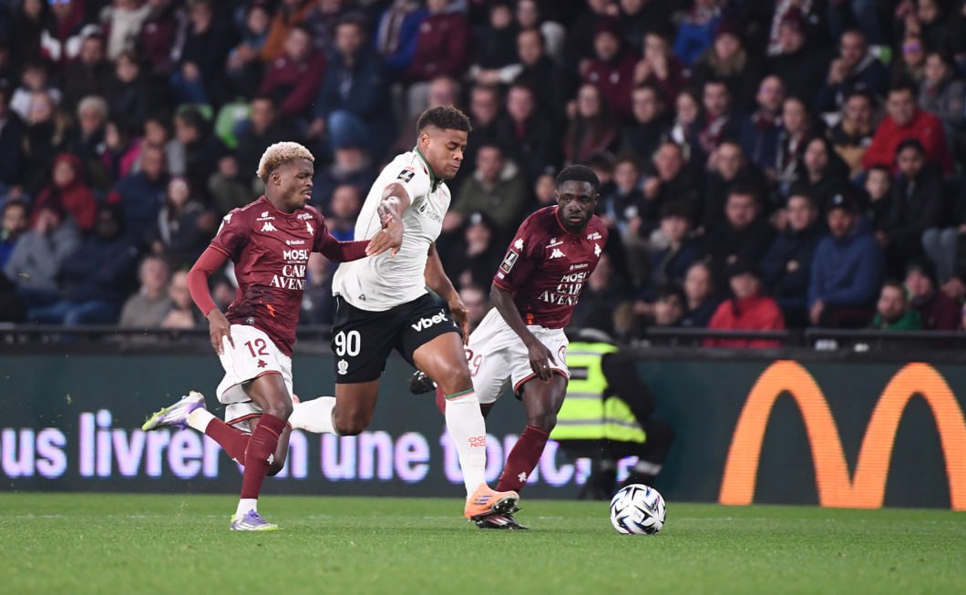 Metz vs OGC Nice (23:15 – 09/11) | Xem lại trận đấu