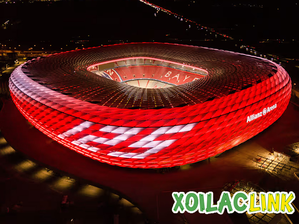 Top những sân vận động đẹp nhất thế giới: Lịch sử, sức chứa