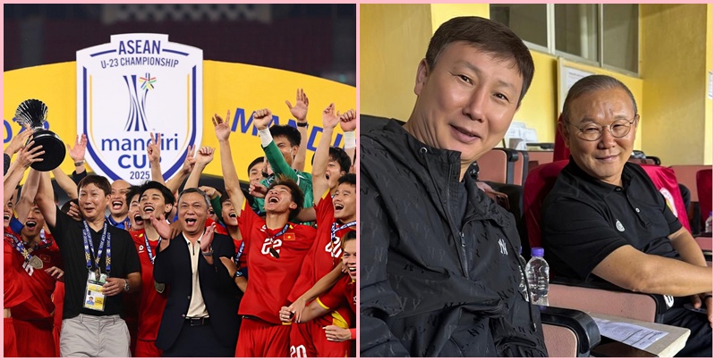Thầy Park:”Bóng đá Việt Nam thật may mắn khi có ông Kim”