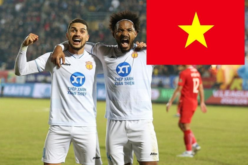 Cặp song sát 1 thời ở CLB Nam Định chuẩn bị tái hợp ở ĐT Việt Nam