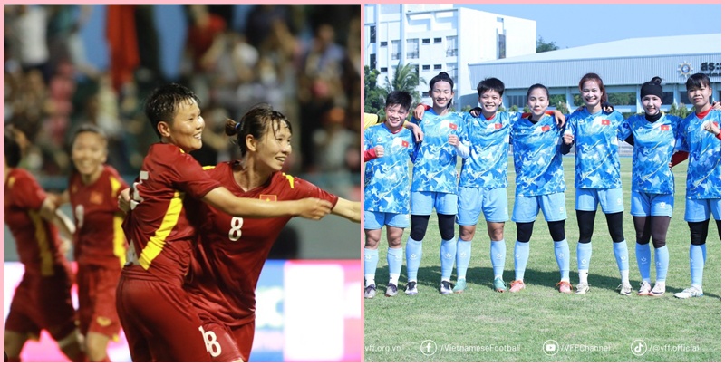 ĐT nữ Việt Nam đón thay đổi quan trọng trước khi ra quân Sea Games 33