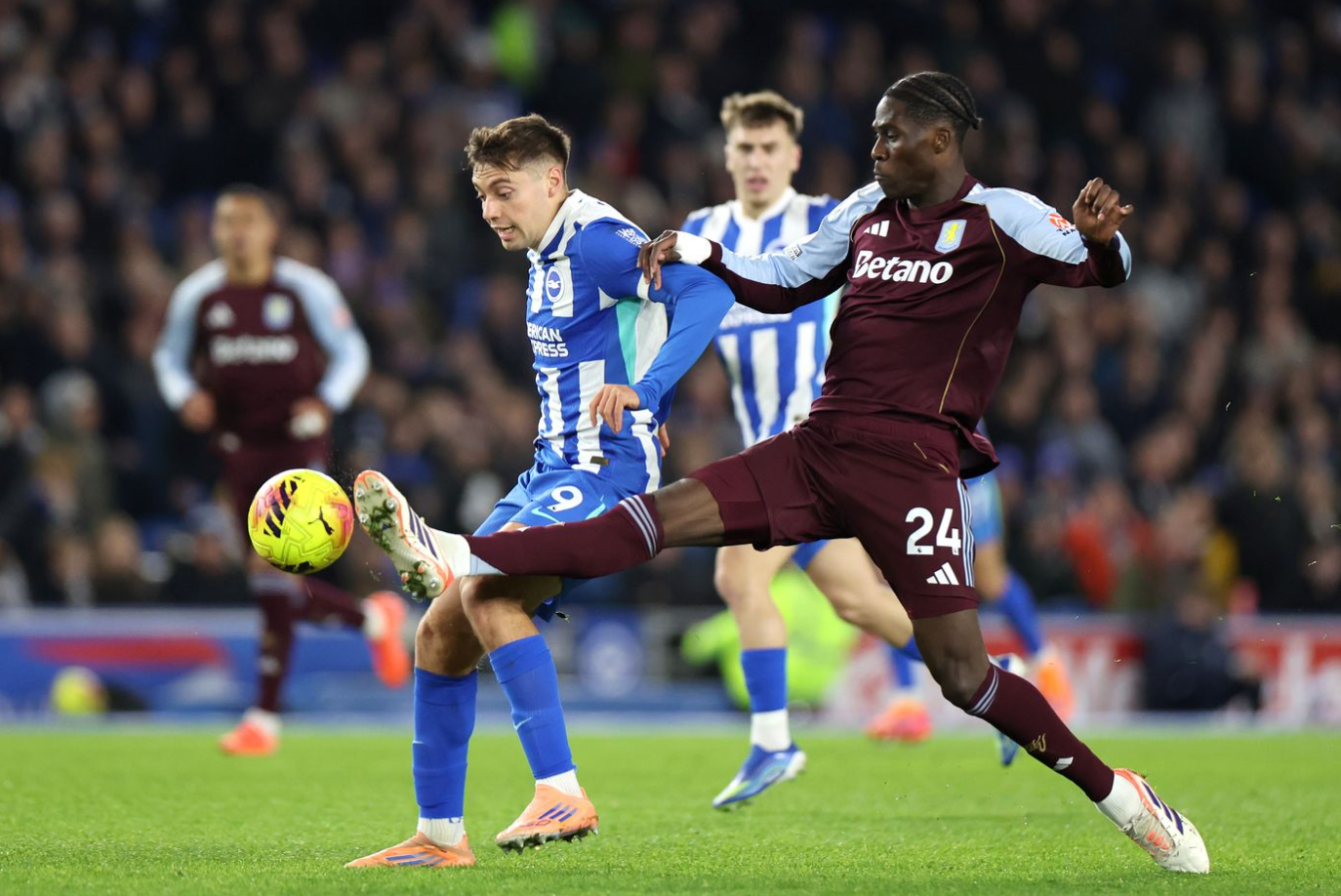 Brighton vs Aston Villa (02:30 – 04/12) | Xem lại trận đấu