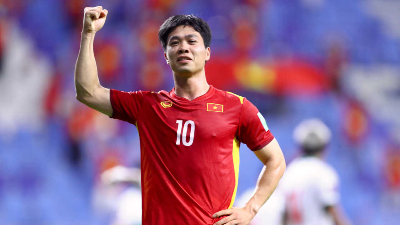 Công Phượng từng thắng giải 'Cầu thủ được yêu thích nhất' năm 2017.