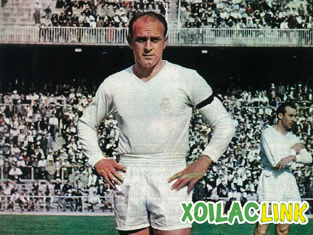 Những cầu thủ huyền thoại của Real Madrid nổi tiếng nhất