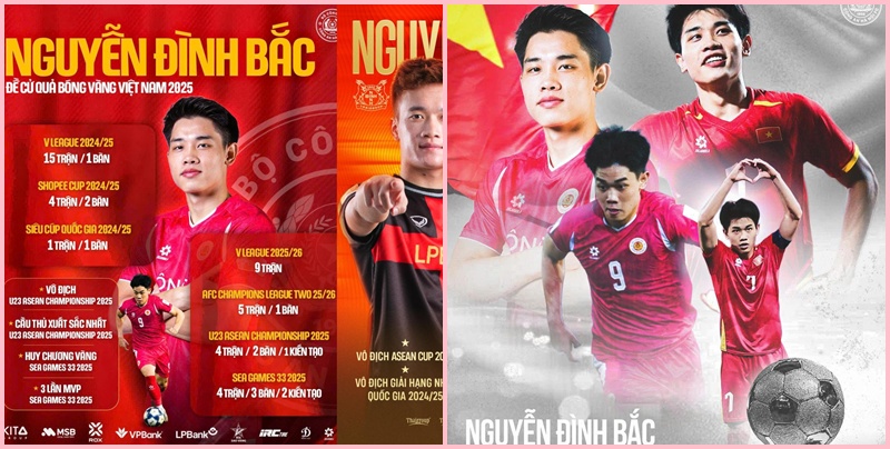 Nốt trầm đáng tiếc khi Đình Bắc trượt giải QBV