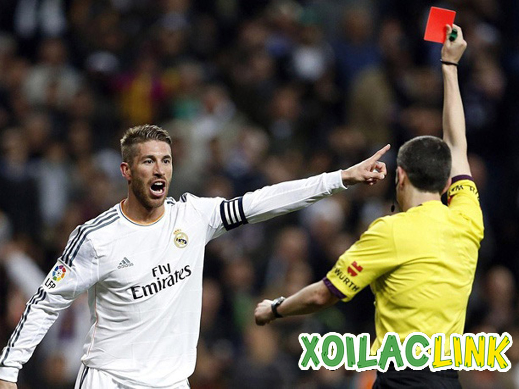 Top những cầu thủ ăn nhiều thẻ đỏ nhất thế giới từ trước đến nay