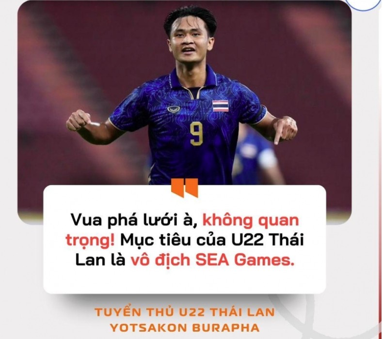 Bỏ xa Đình Bắc, sát thủ Thái Lan tuyên bố vô địch SEA Games
