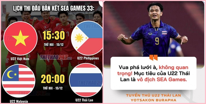‘Sát thủ’ Thái Lan bỏ xa Đình Bắc, tuyên bố vô địch Sea Games