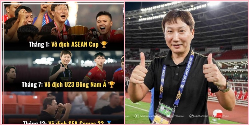 VFF chờ gia hạn hợp đồng với HLV Kim Sang Sik