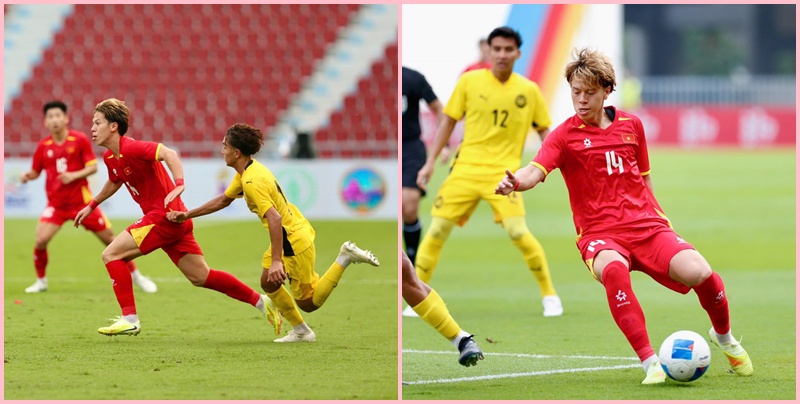 Việt kiều Nga lập tức đi vào lịch sử khi thắng U22 Malaysia