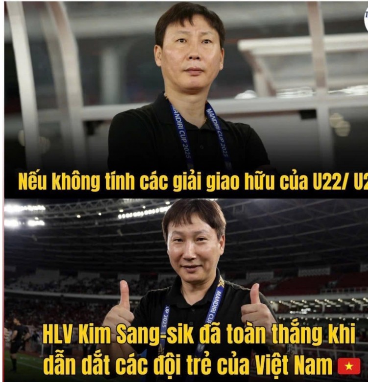 HLV Kim Sang Sik lập kỳ tích khiến cả ĐNÁ choáng váng