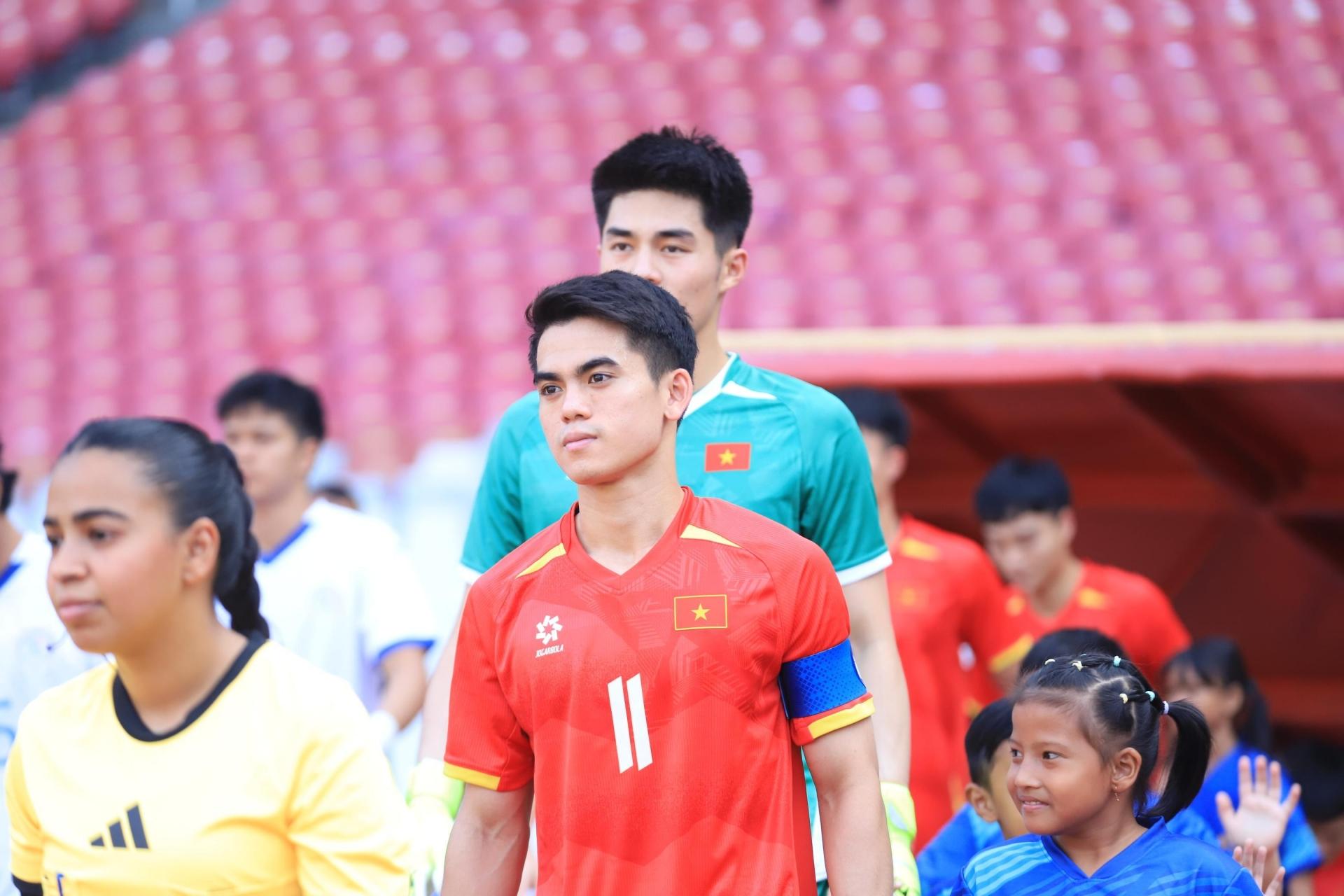 Khuất Văn Khang có tới 3 lần tham dự VCK U23 châu Á trong sự nghiệp