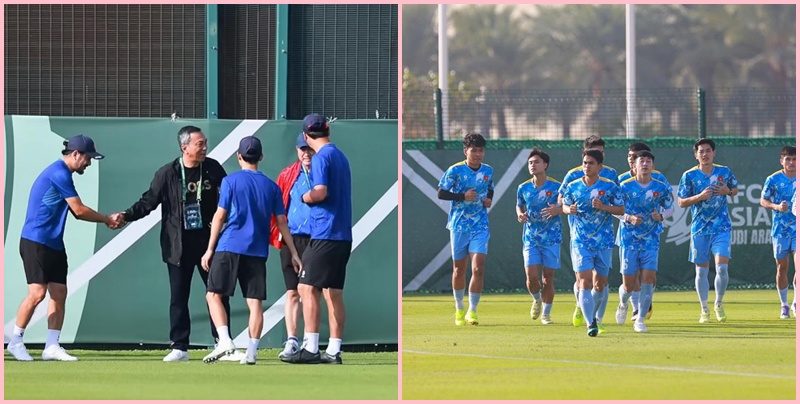 U23 Việt Nam nhận tin không thể vui hơn trước giờ quyết đấu Ả Rập Xê Út