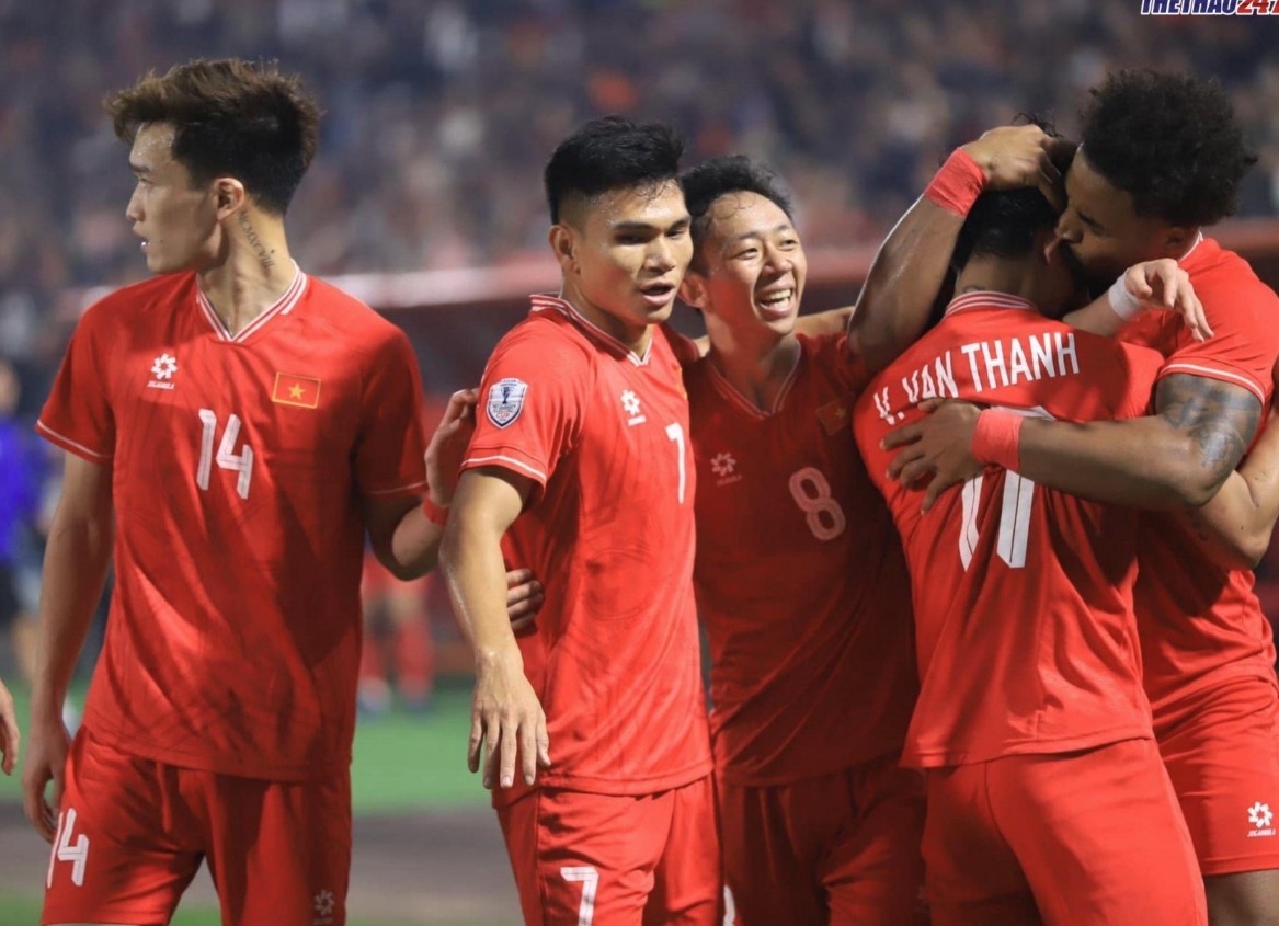ĐT Việt Nam sắp rõ đối thủ ở AFF Cup 2026